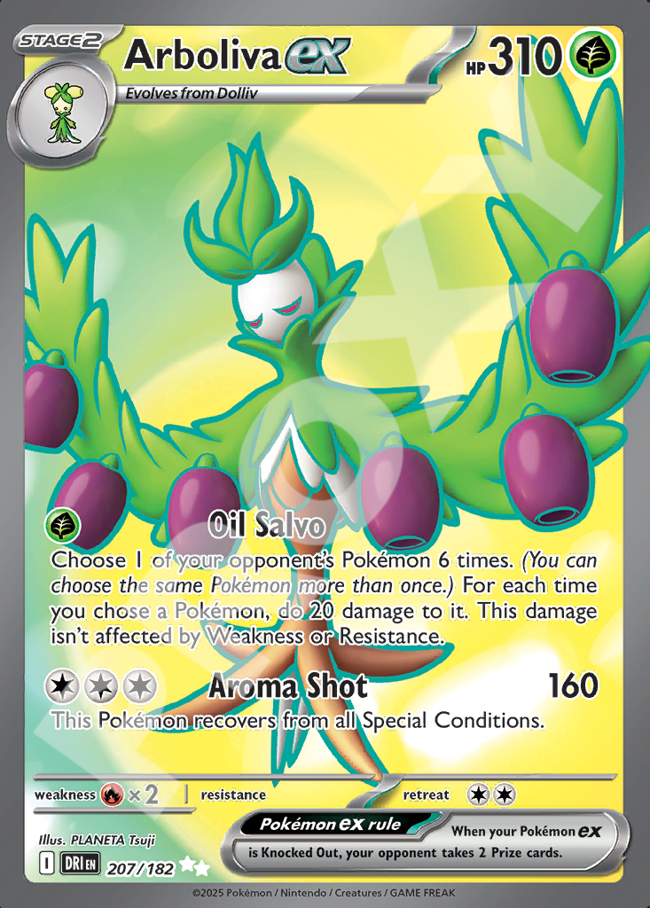 Arboliva EX 207 – Destined Rivals | The Proxy Lab