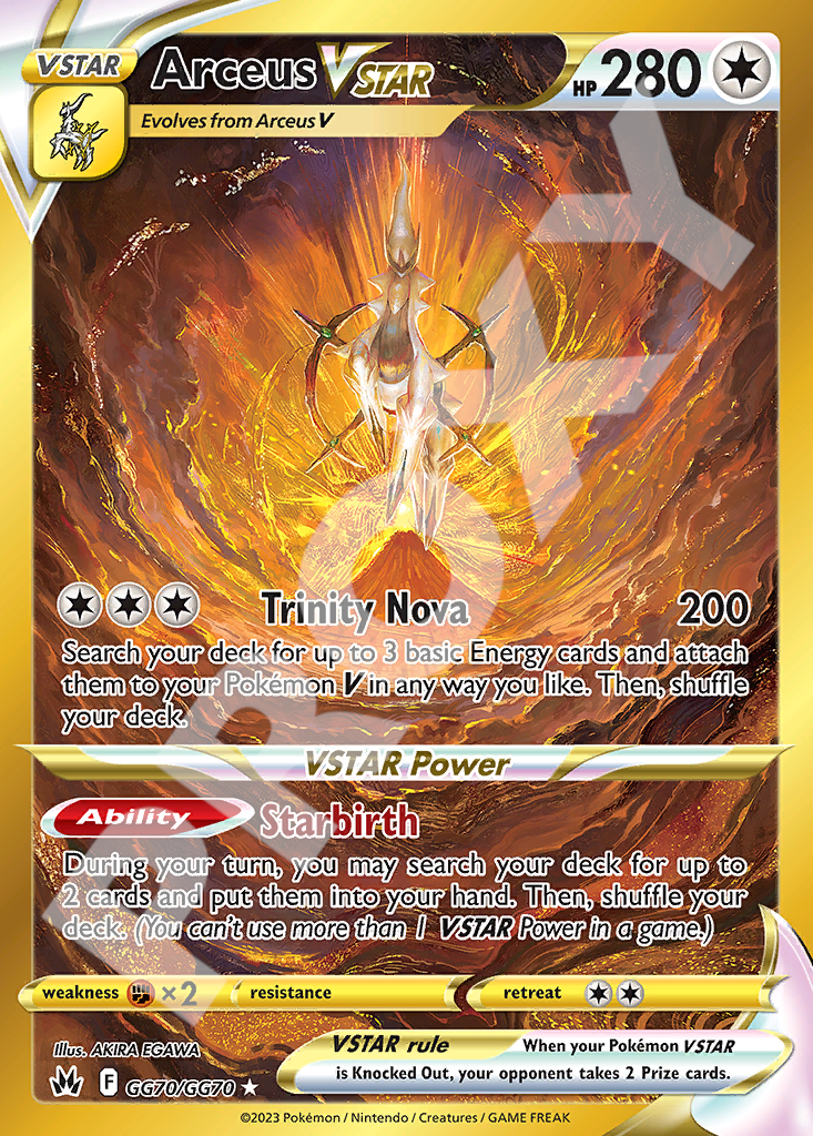 Arceus VSTAR 070 – Crown Zenith | The Proxy Lab