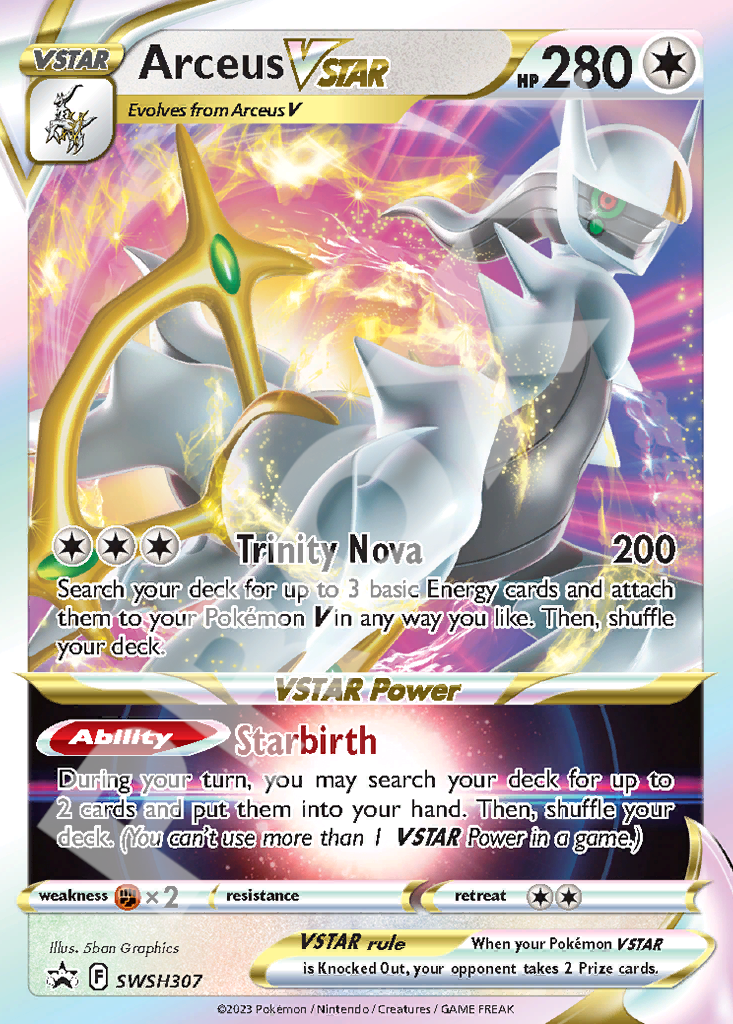 Arceus VSTAR 307 – Promos | The Proxy Lab