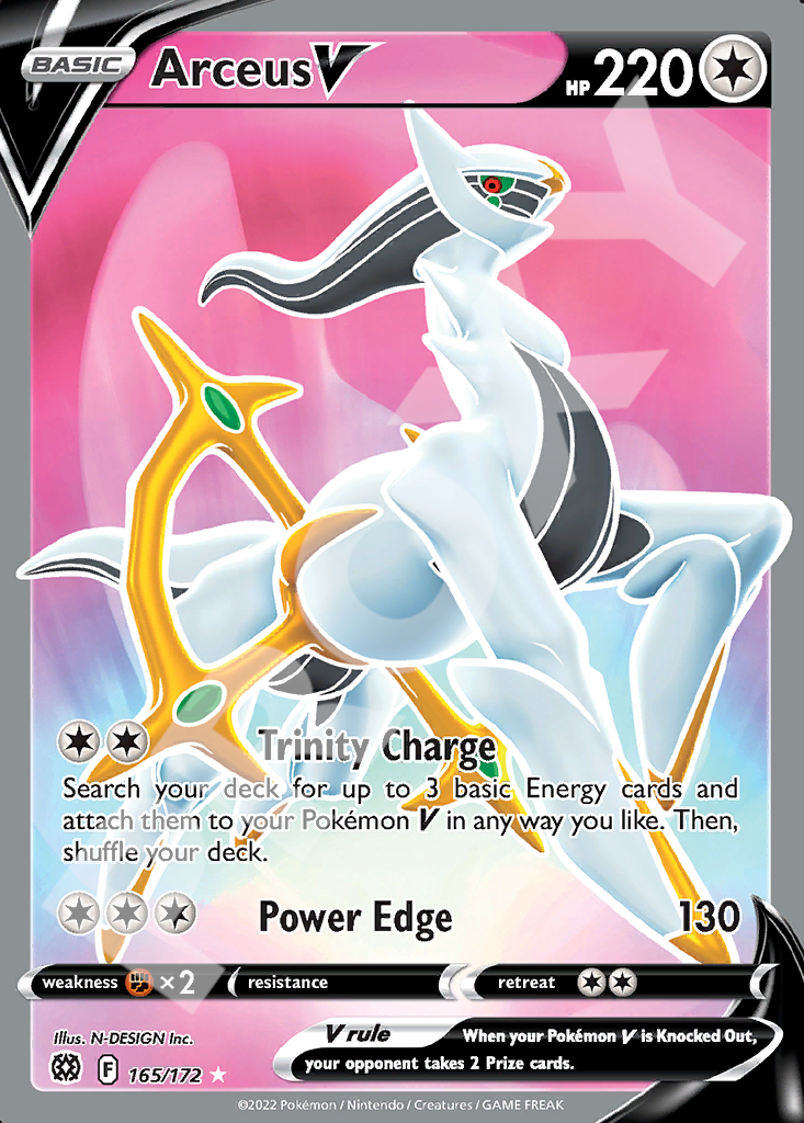 Arceus V 165 – Brilliant Stars | The Proxy Lab