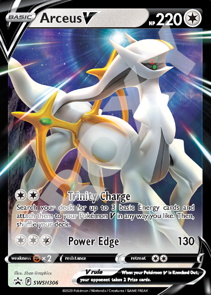 Arceus V SWSH306 – Promos | The Proxy Lab