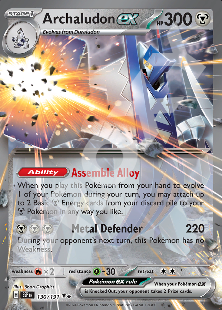 Archaludon EX 130 – Surging Sparks | The Proxy Lab