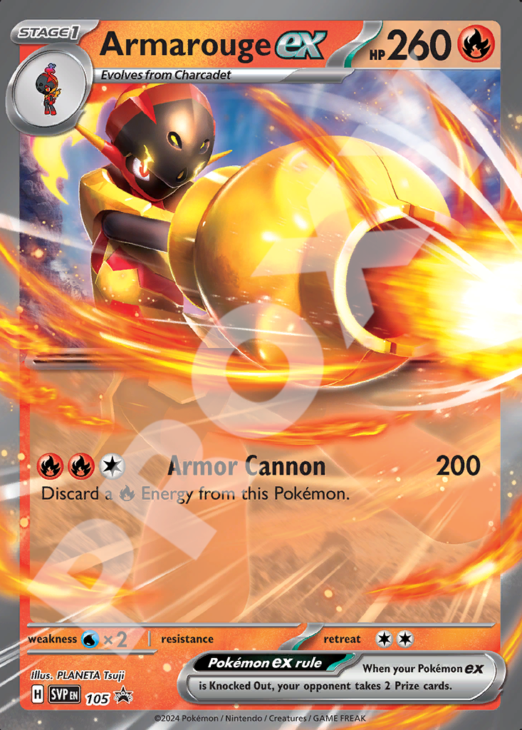 Armargoue EX 105 – Promos | The Proxy Lab