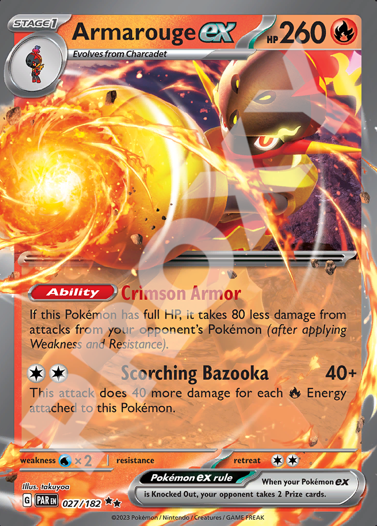 Armarouge EX 027 – Paradox Rift | The Proxy Lab