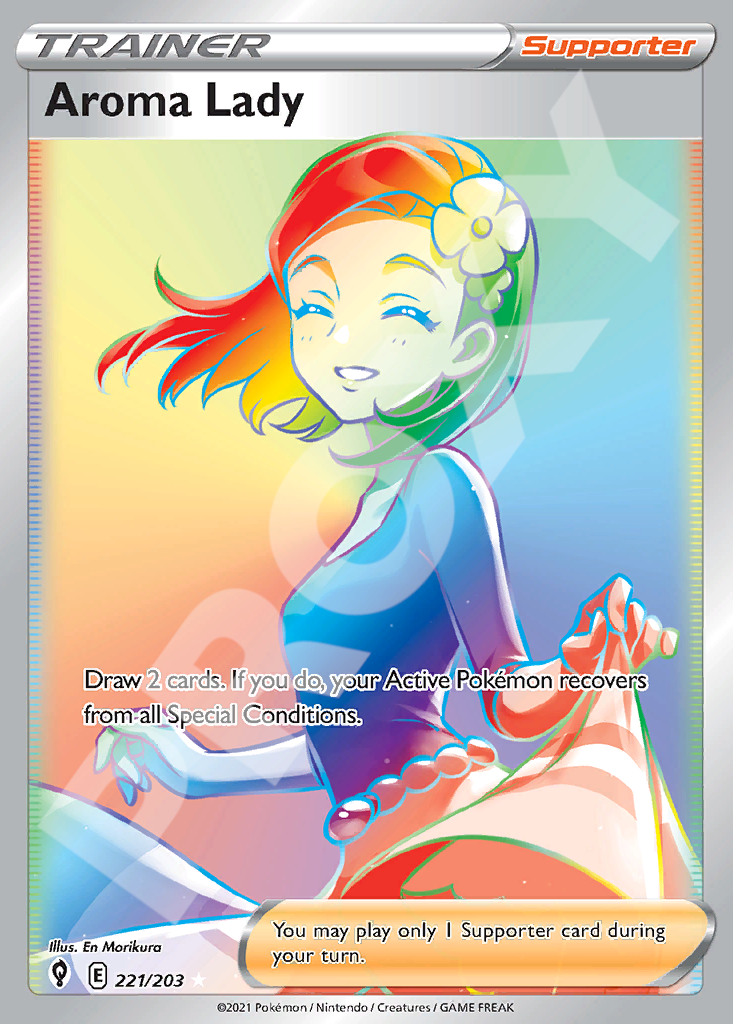 Aroma Lady 221 – Evolving Skies | The Proxy Lab