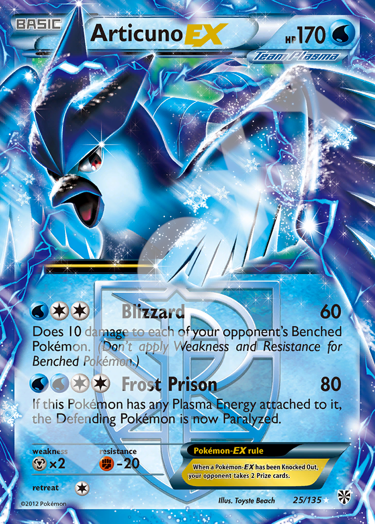 ArticunoEX 25 – Plasma Storm | The Proxy Lab