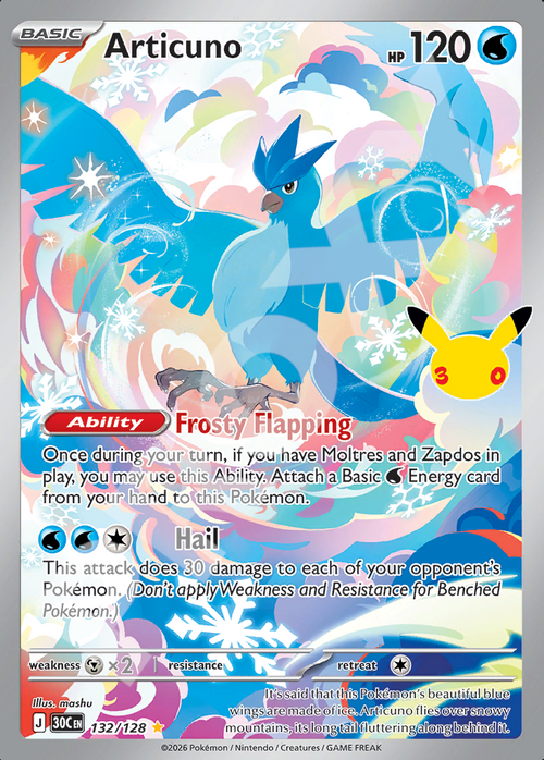 Articuno 132 – 30th Celebration | The Proxy Lab