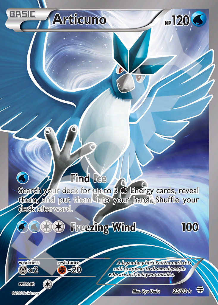 Articuno 25 – Generations | The Proxy Lab