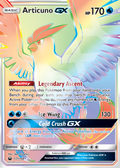 Articuno GX 171 – Celestial Storm | The Proxy Lab