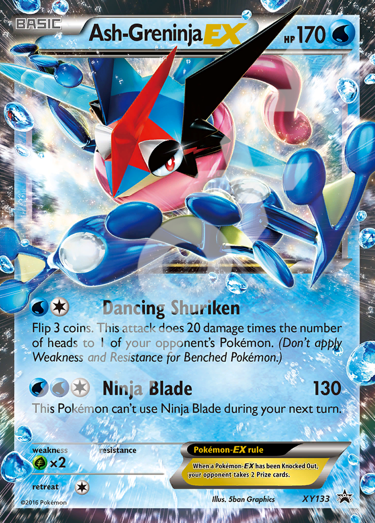 Ash-Greninja EX XY133 – Promos | The Proxy Lab