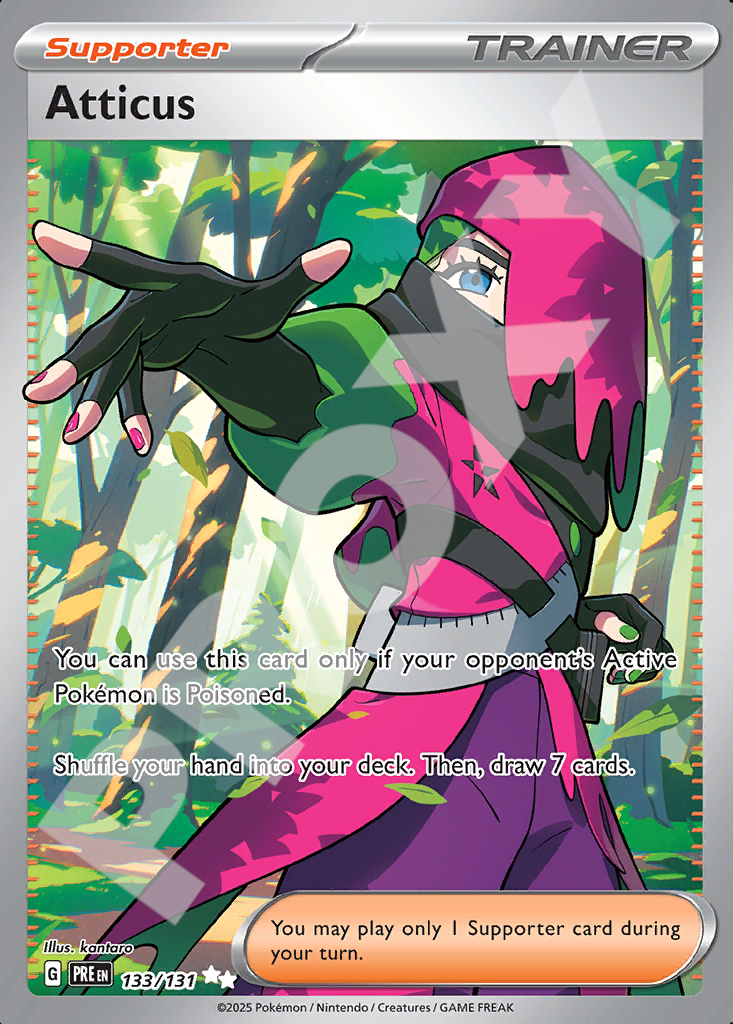 Atticus 133 – Prismatic Evolutions | The Proxy Lab