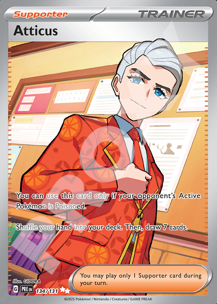 Atticus 134 – Prismatic Evolutions | The Proxy Lab