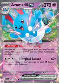 Azumarill ex 084 – Ascended Heroes | The Proxy Lab