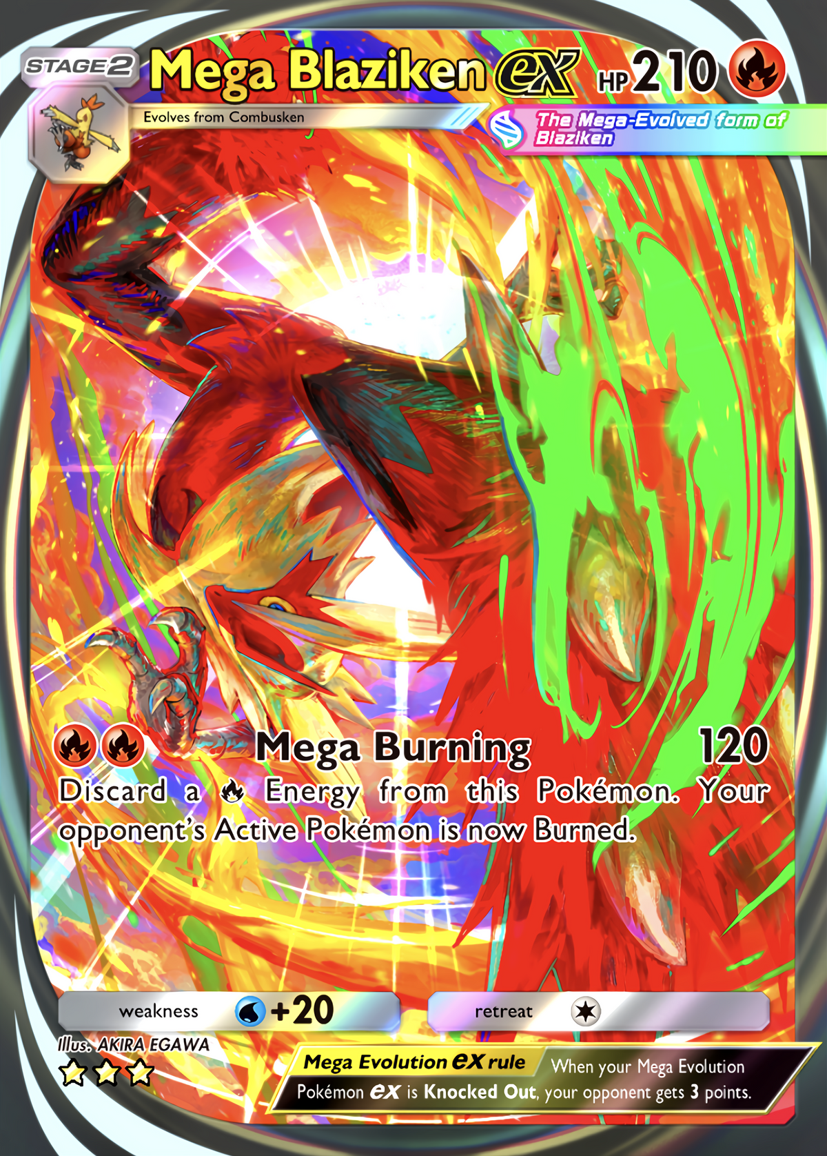 Pocket Proxies | Immersive Mega Blaziken ex