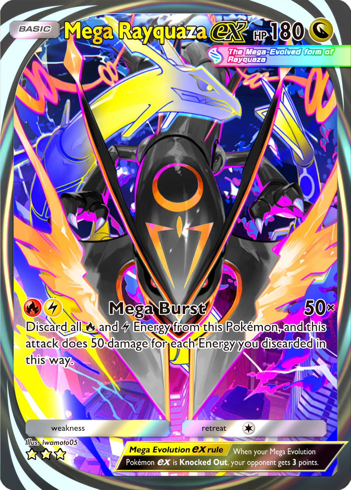 Pocket Proxies | Immersive Mega Rayquaza EX