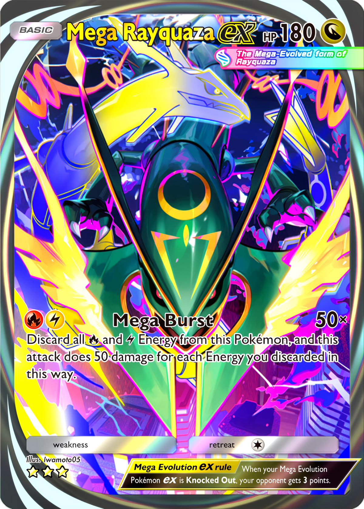 Pocket Proxies | Immersive Mega Rayquaza EX