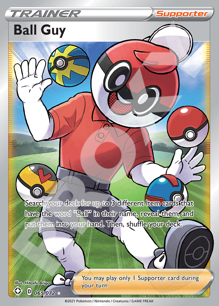 Ball Guy 065 – Shining Fates | The Proxy Lab