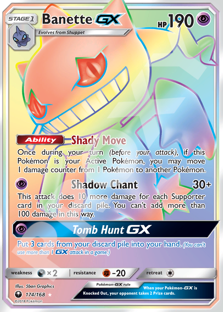 Banette GX 174 – Celestial Storm | The Proxy Lab
