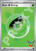 Basic Energy 009 – Promos | The Proxy Lab