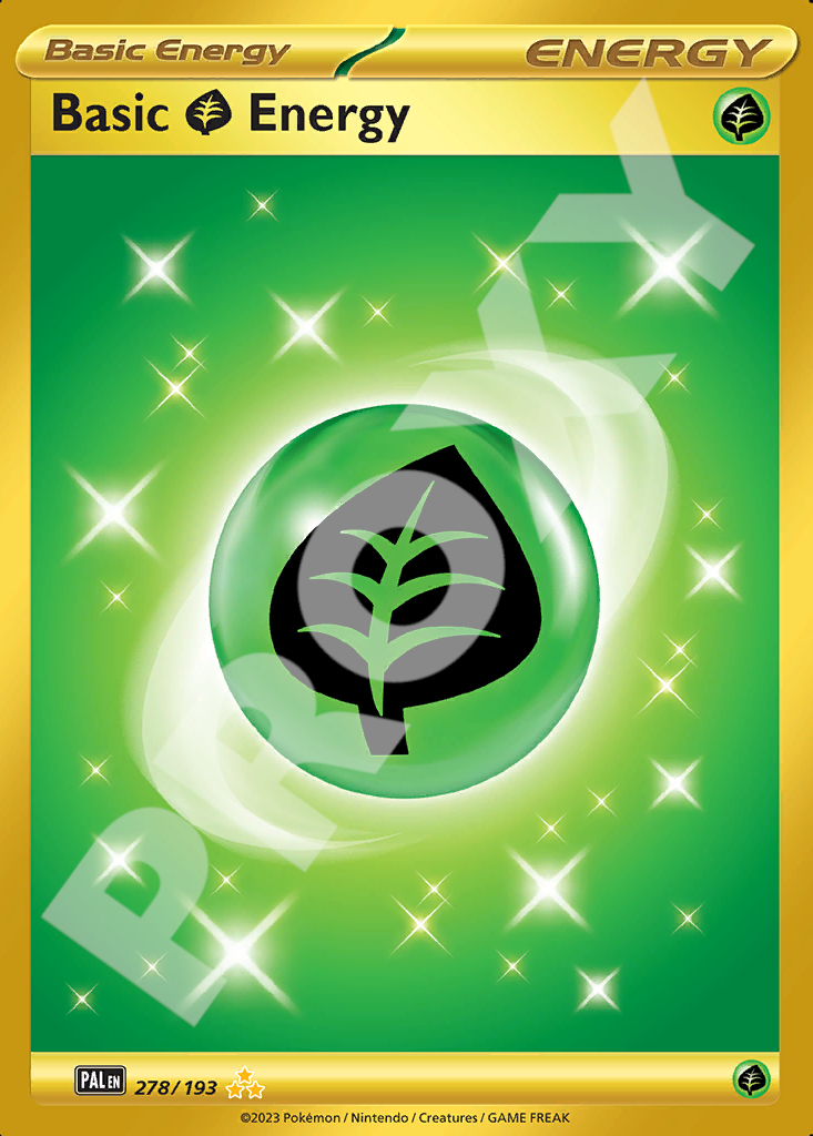 Basic Energy 278 – Paldea Evolved | The Proxy Lab