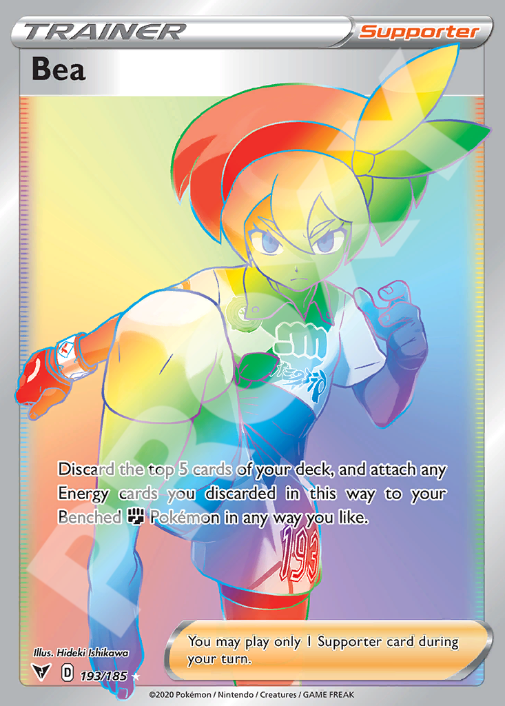 Bea 193 – Vivid Voltage | The Proxy Lab