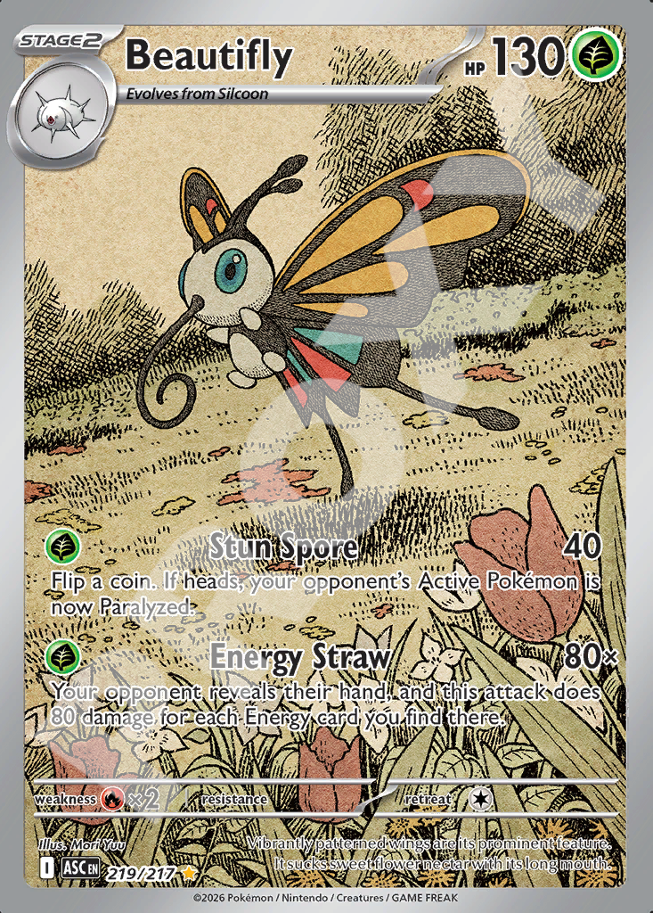 Beautifly 219 – Ascended Heroes | The Proxy Lab