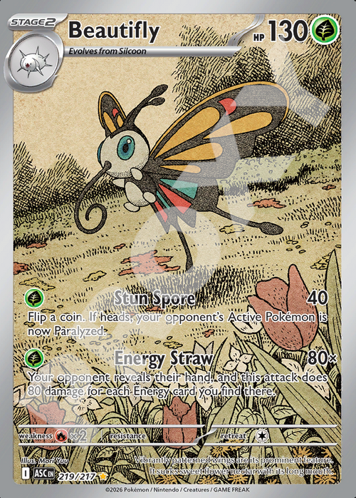 Beautifly 219 – Ascended Heroes | The Proxy Lab
