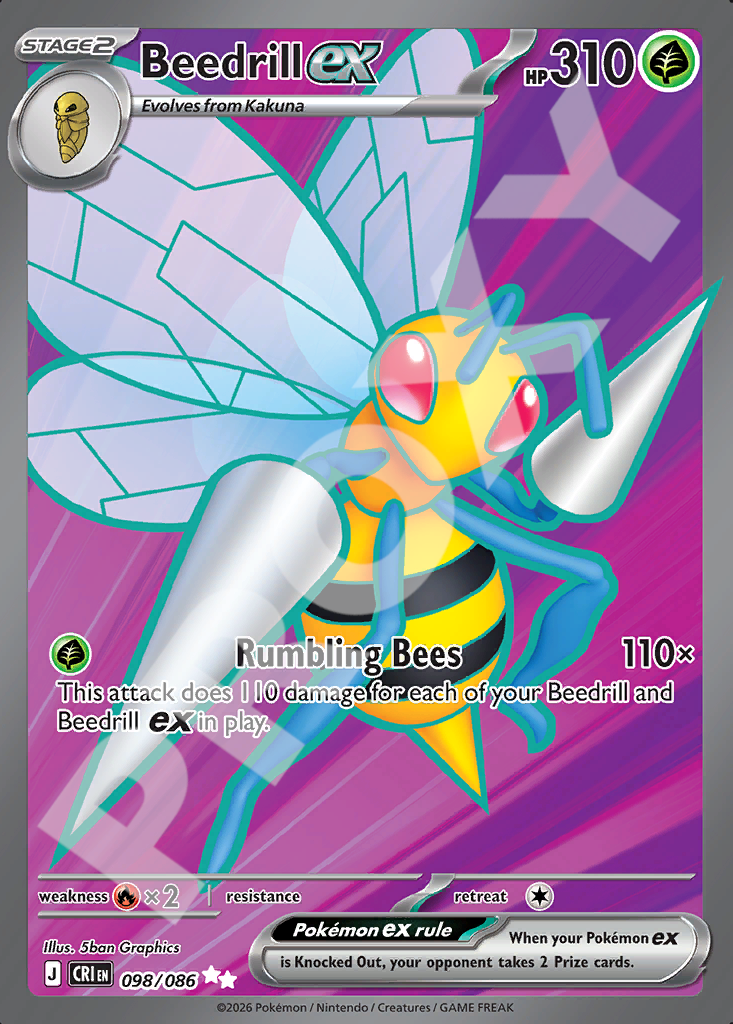 BeeDrill EX 098 – Chaos Rising | The Proxy Lab