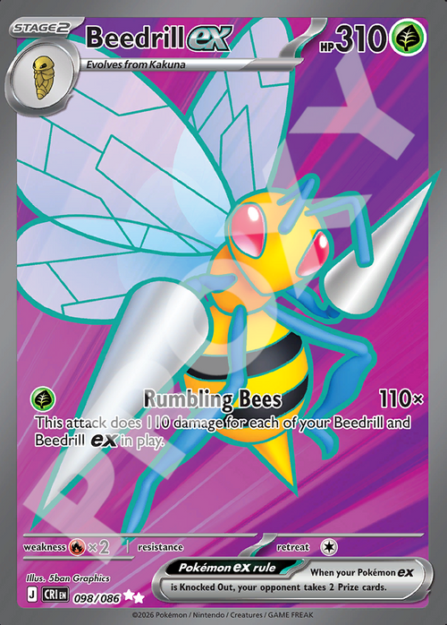 BeeDrill EX 098 – Chaos Rising | The Proxy Lab