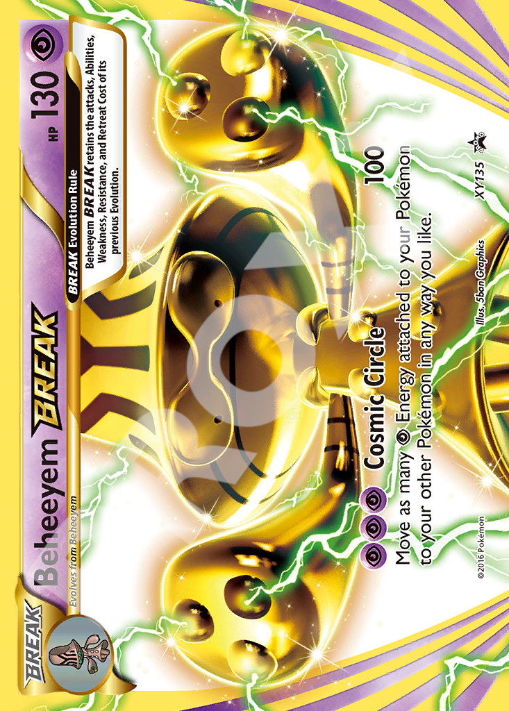 Beheeyem BREAK 135 – Promos | The Proxy Lab