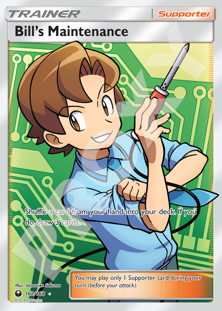 Bills Maintenance 162 – Celestial Storm | The Proxy Lab