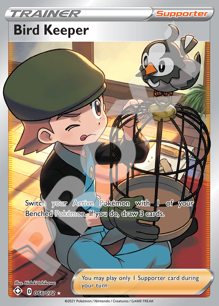 Bird Keeper 066 – Shining Fates | The Proxy Lab