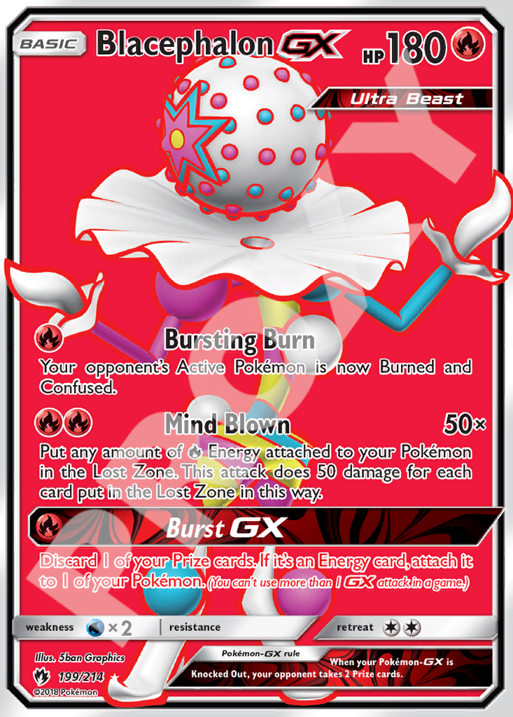 Blacephalon GX 199 – Lost Thunder | The Proxy Lab