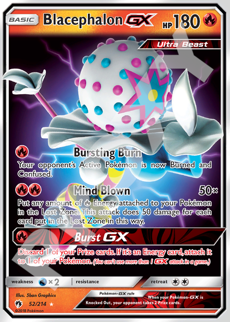 Blacephalon GX 52 – Lost Thunder | The Proxy Lab