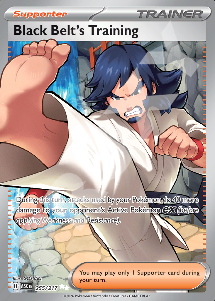 Black Belts Training 255 – Ascended Heroes | The Proxy Lab