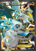 Black Kyurem EX 145 – Boundaries Crossed | The Proxy Lab