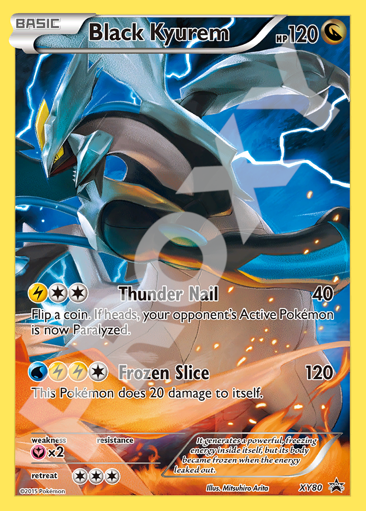 Black Kyurem XY80 – Promos | The Proxy Lab