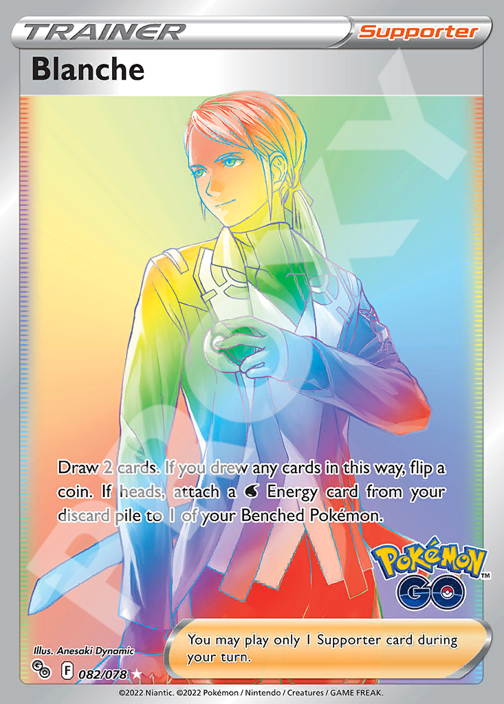 Blanche 082 – GO | The Proxy Lab