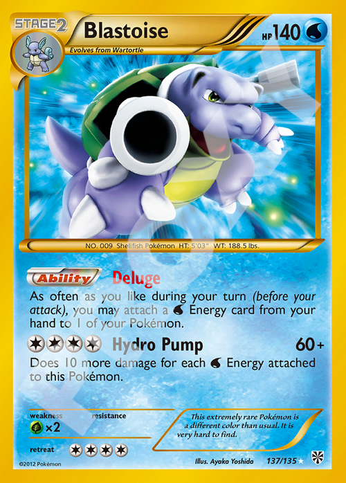 Blastoise 137 – Plasma Storm | The Proxy Lab