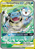 Blastoise&Piplup GX 215 – Hidden Fates | The Proxy Lab
