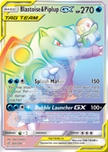 Blastoise&Pipulp GX 253 – Hidden Fates | The Proxy Lab