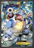 Blastoise EX XY122 – Promos | The Proxy Lab