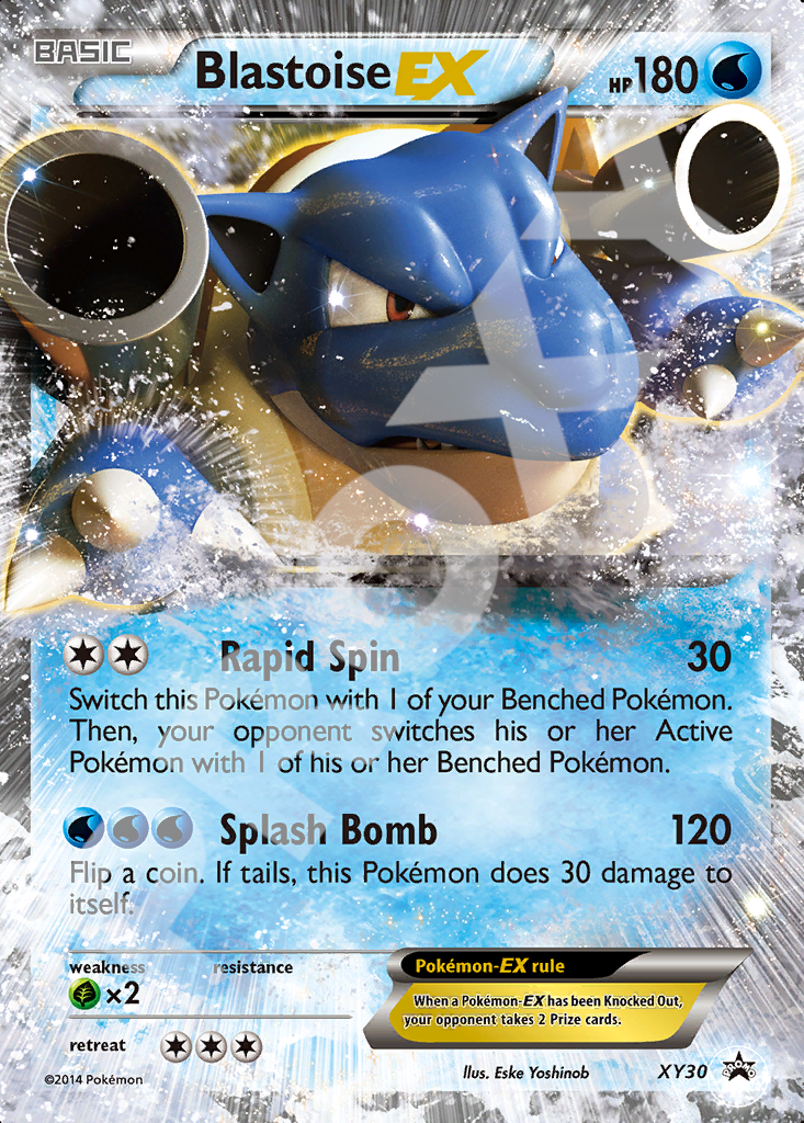 Blastoise EX XY30 – Promos | The Proxy Lab