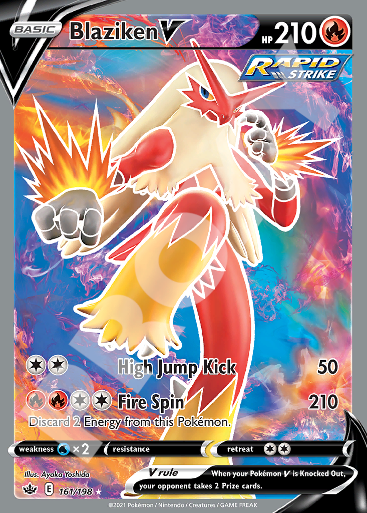 Blaziken V 161 – Chilling Reign | The Proxy Lab
