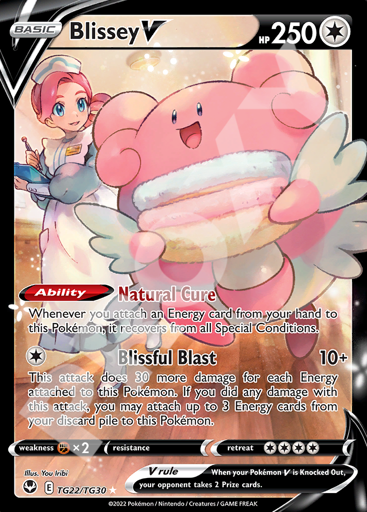 Blissey V 022 – Silver Tempest | The Proxy Lab
