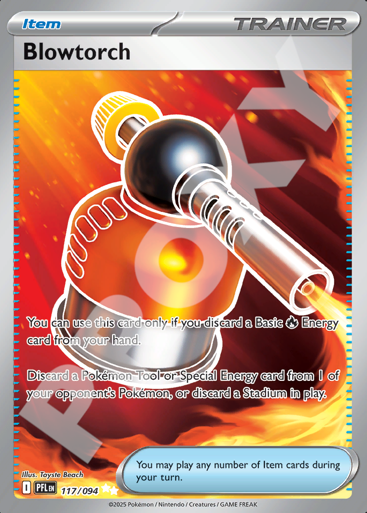 Blowtorch 117 – Phantasmal Flames | The Proxy Lab