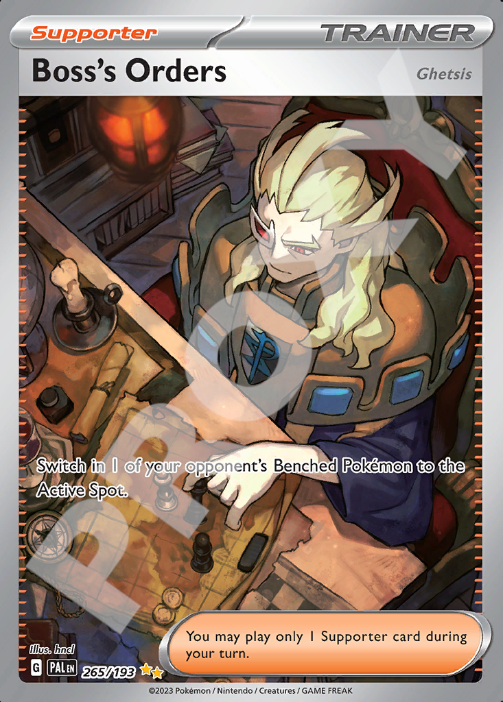 Bosss Orders 265 – Paldea Evolved | The Proxy Lab