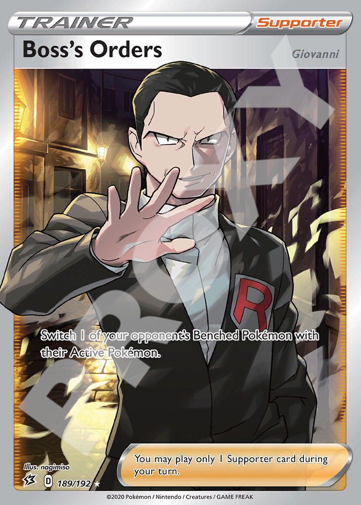 Bosss Orders Giovanni 189 – Rebel Clash | The Proxy Lab