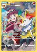 Braixen TG01 – Silver Tempest | The Proxy Lab
