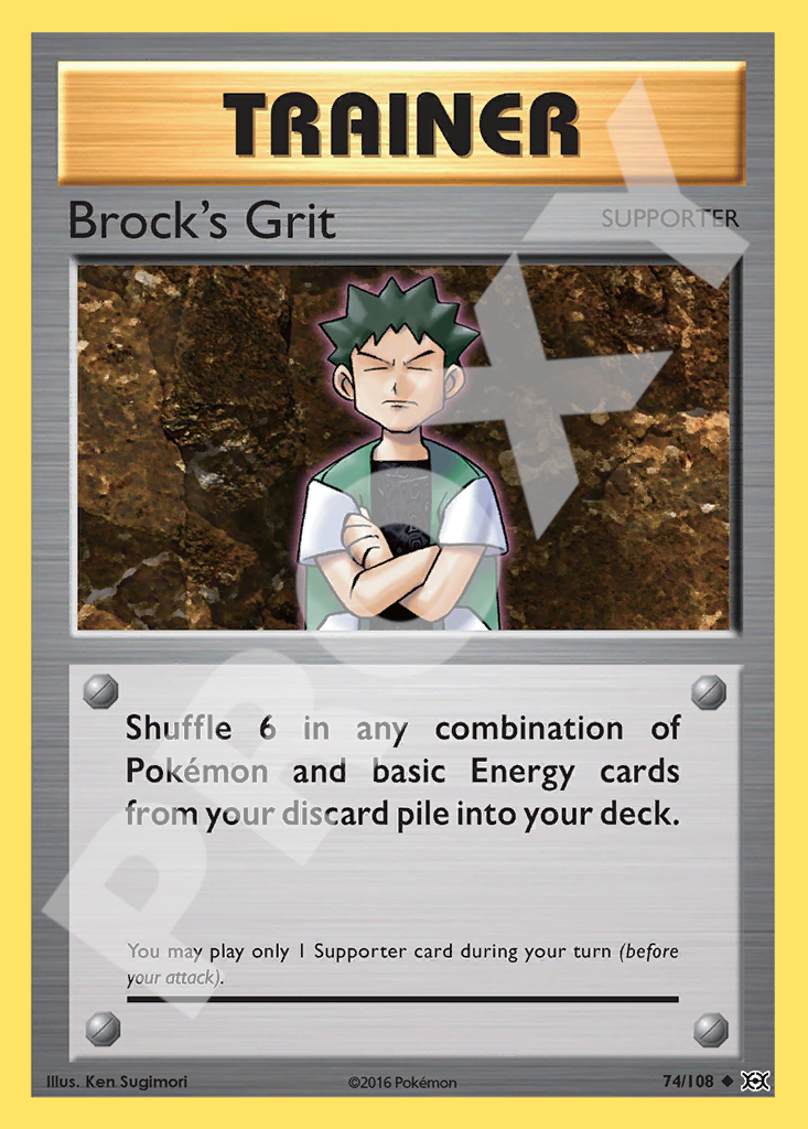 Brocks Grit 74 – Evolutions | The Proxy Lab